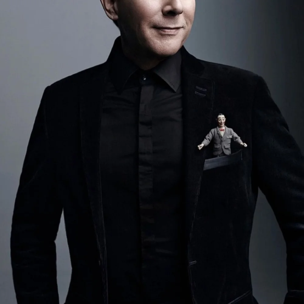 Holographic Mr.PeeWee Herman sticker comes with freebies! RIP 🙏 Mr.ruebens - Picture 12 of 15